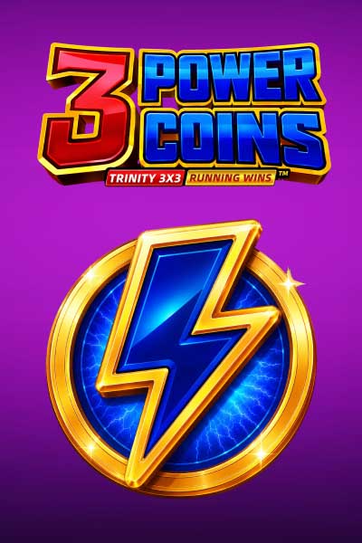 3 POWER COINS: RUNNING WINS